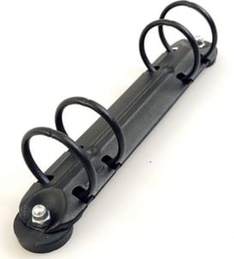 Ringmekanism KEBA svart 40mm 2 magneter