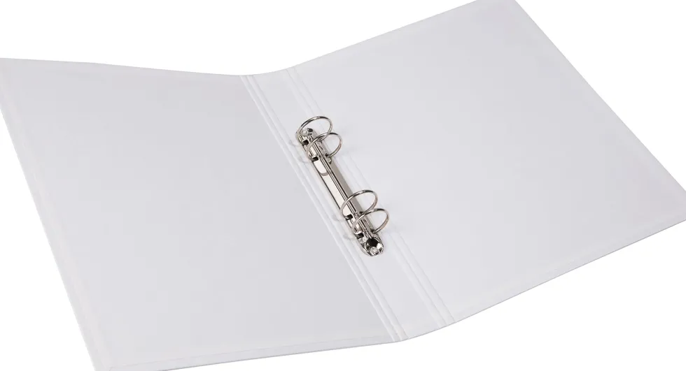 Ringpärm Bigso A4 29mm vit
