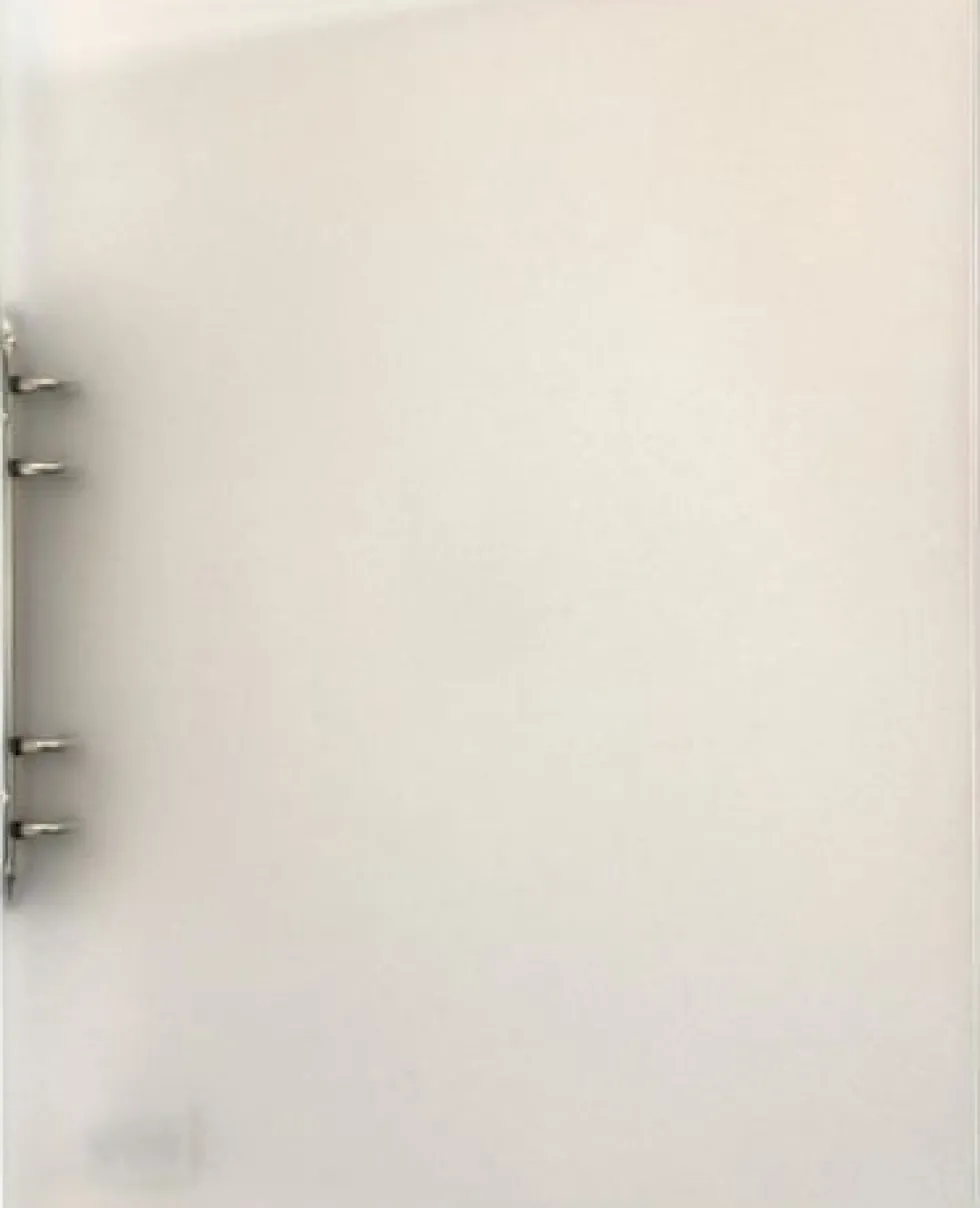 Ringpärm Plast A4 Transparent