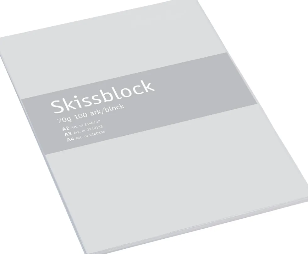 Ritpapper transparent A4 50ark