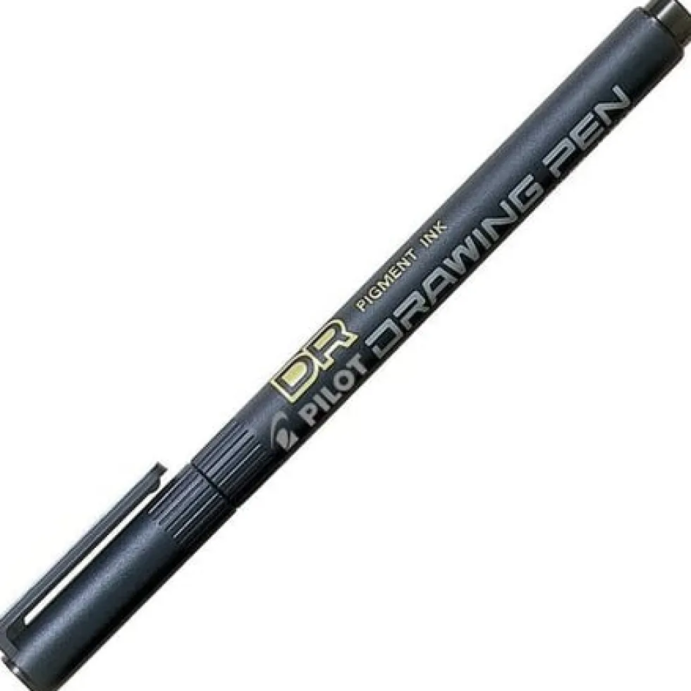 Ritpenna PILOT Drawingpen Pen 0,5 svart