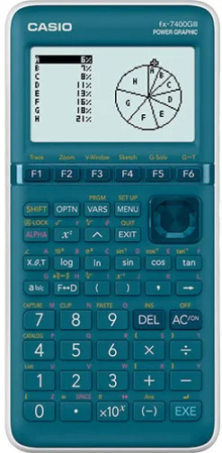 Räknare Teknisk CASIO FX-7400GIII