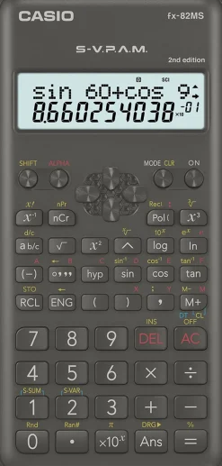 Räknare Teknisk CASIO FX-82MS-2