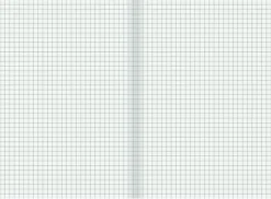 Räknehäfte A5 rutat 5x5mm ljusgrön