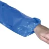 Ärmskydd i LDPE m resår 40cm blå 100/fp