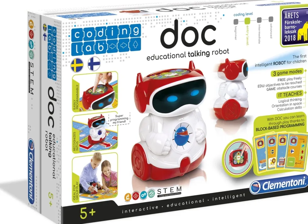 Robot DOC - The Education Robot
