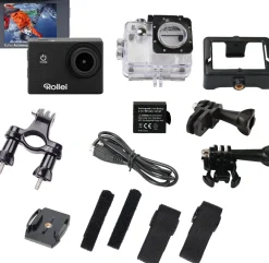 Rollei Actioncam 372, Black