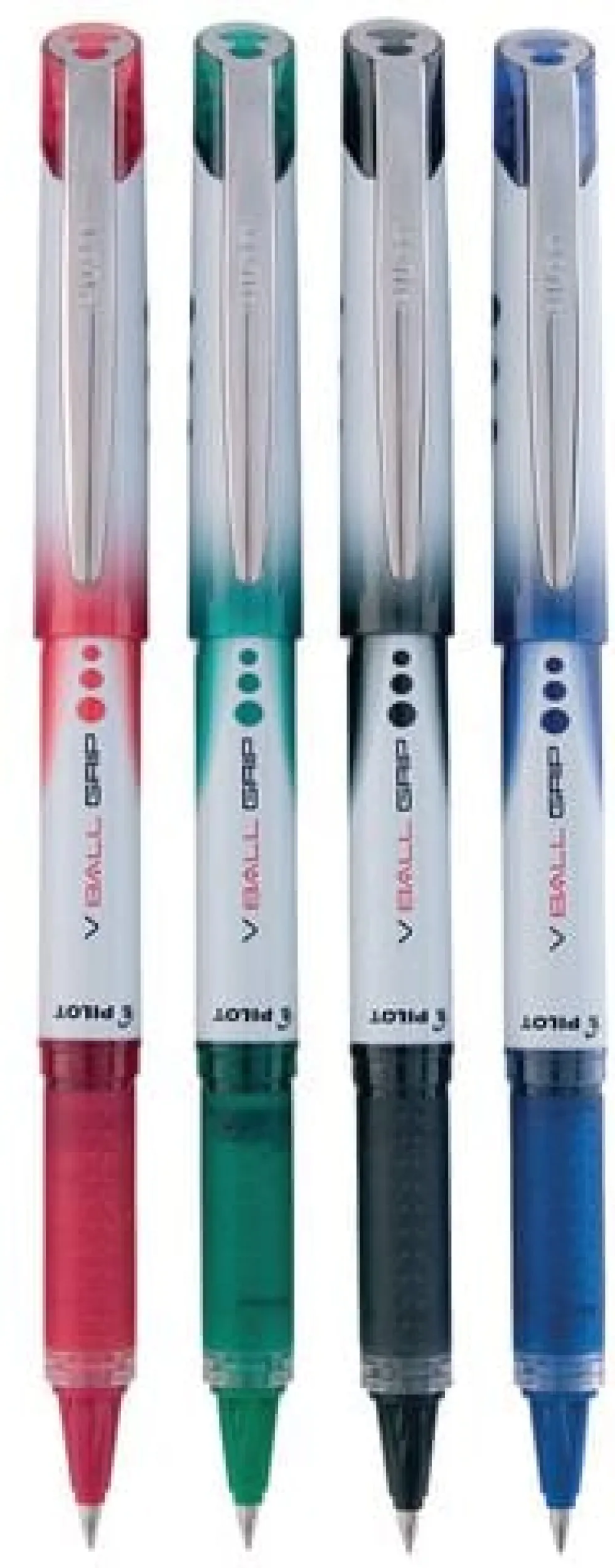 Rollerballpenna PILOT Hi-Tec V5 Grip Fine Röd, 0.5mm