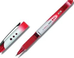 Rollerballpenna PILOT V-Ball Grip Fine Röd, 0.5mm