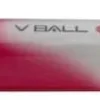 Rollerballpenna PILOT V-Ball Fine Röd, 0.5mm, dokumentäkta