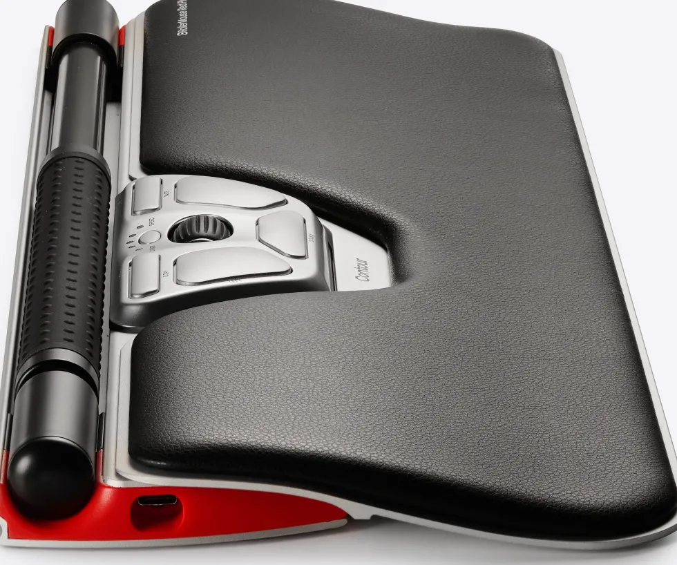 RollerMouse Red Plus, Wireless