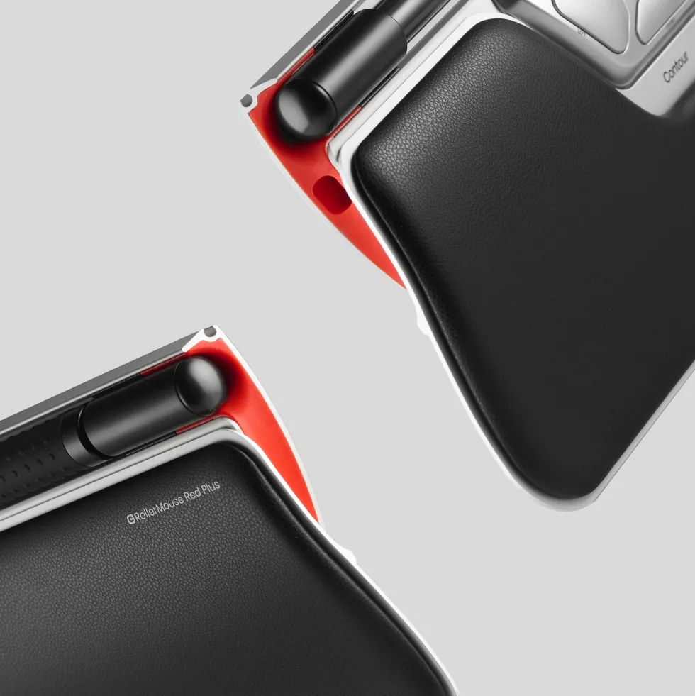 RollerMouse Red Plus, Wireless