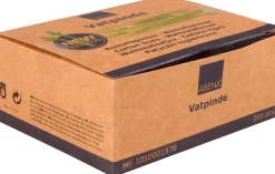 Öronpinne med bomullstoppar 7,5cm 200/fp