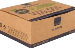 Öronpinne med bomullstoppar 7,5cm 200/fp