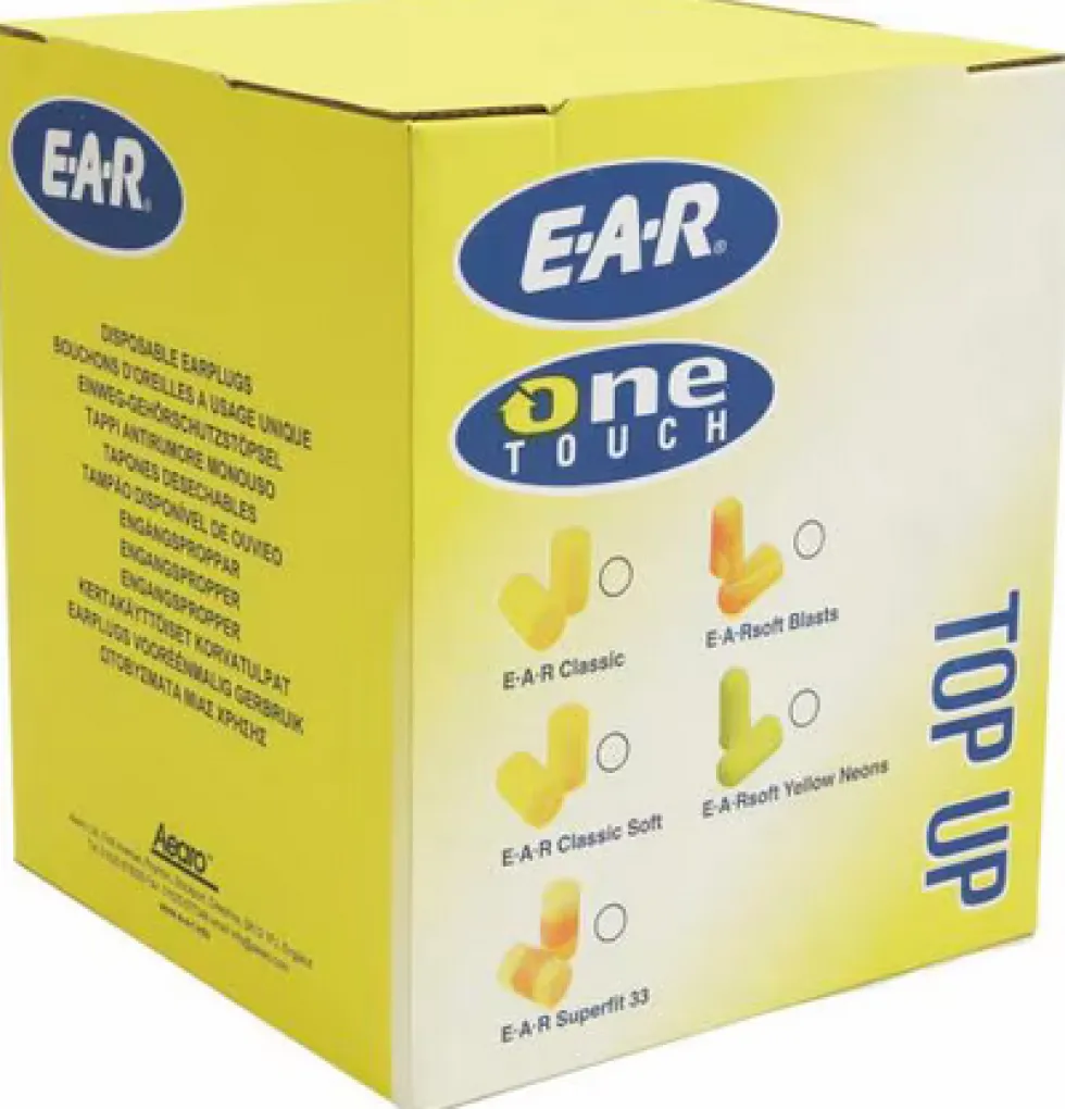 Öronpropp 3M Classic refill 500 par