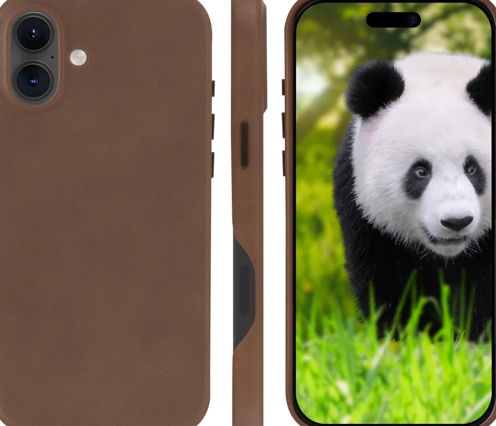 Roskilde 2 MagSafe - iPhone 16 Plus - Dark Tan