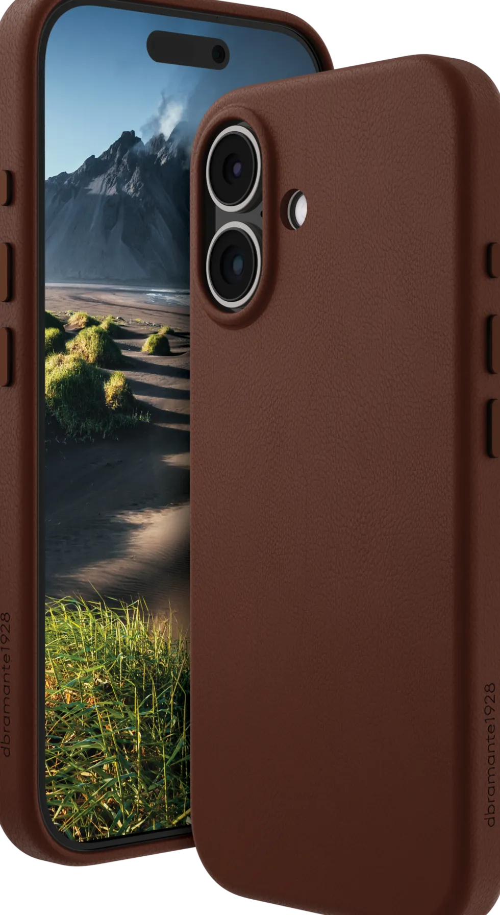 Roskilde 2 MagSafe - iPhone 16 Plus - Dark Tan