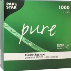 Rörpinne PURE Bambu 15cm 1000/fp