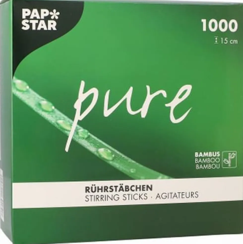 Rörpinne PURE Bambu 15cm 1000/fp