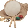 Rytmsats, 5 instrument
