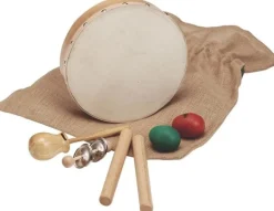 Rytmsats, 5 instrument
