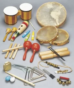 Rytmsats, 25 instrument