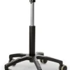 Sadelstol GET UP SADDLE konstläder svart