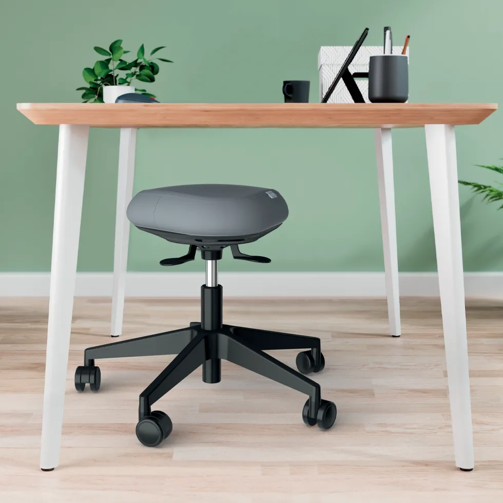 Sadelstol LEITZ Active Balance m.hjul