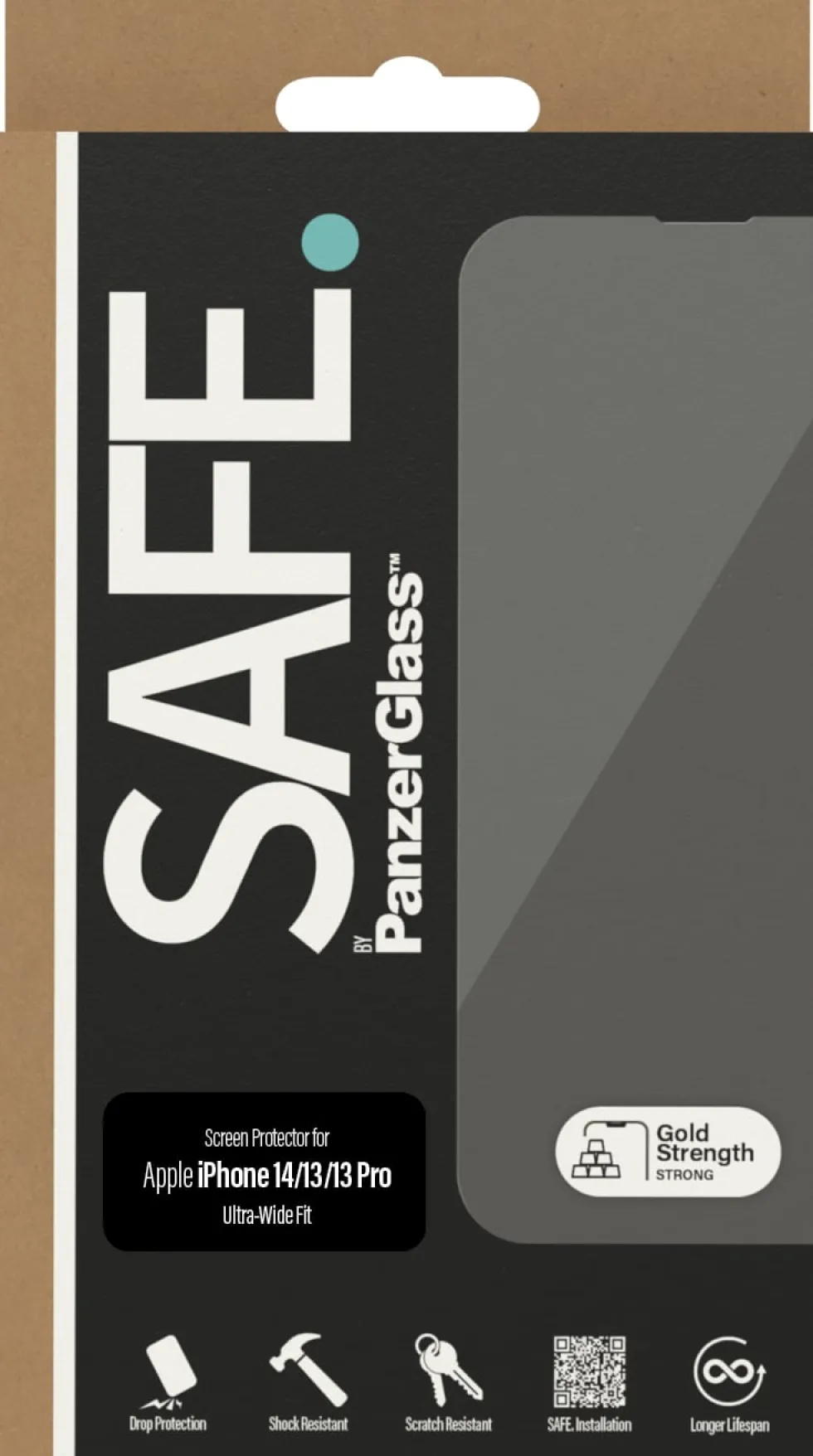 SAFE. iPhone 14/13/13 Pro UWF Screen Protector