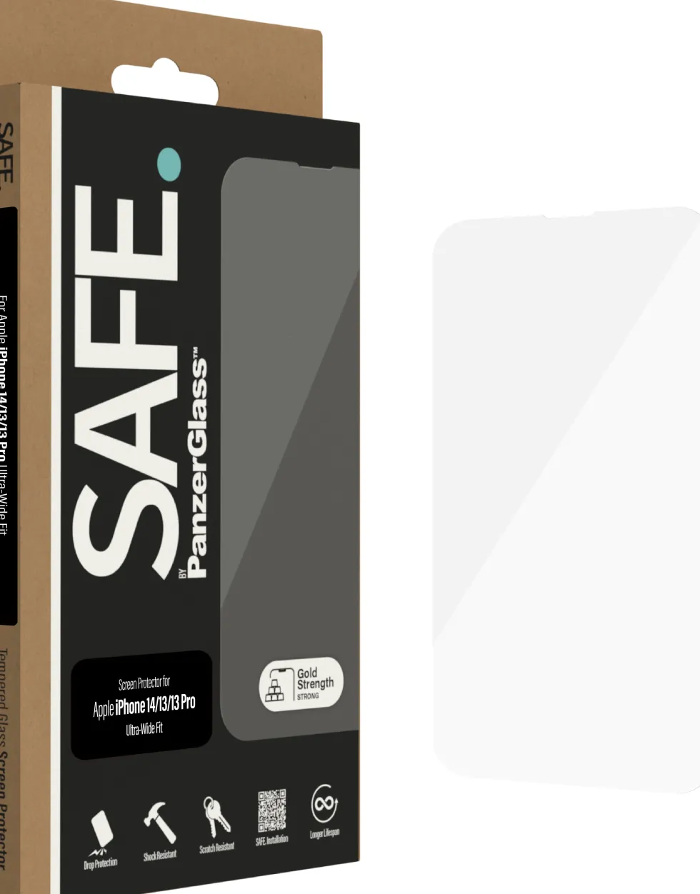 SAFE. iPhone 14/13/13 Pro UWF Screen Protector