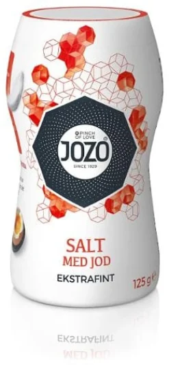 Salt JOZO jod extrafint 125g