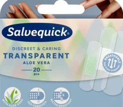 Salvequick Plåster Aloe Vera Transparent (fp om 20 st)