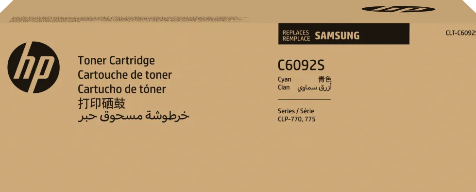 Samsung CLT-C6092S - Cyan - original