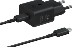 Samsung EP-T2510X - Strömadapter - med datakabel - 25 watt - 3 A