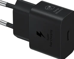 Samsung EP-T2510X - Strömadapter - med datakabel - 25 watt - 3 A