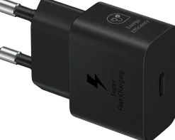 Samsung EP-T2510X - Strömadapter - med datakabel - 25 watt - 3 A