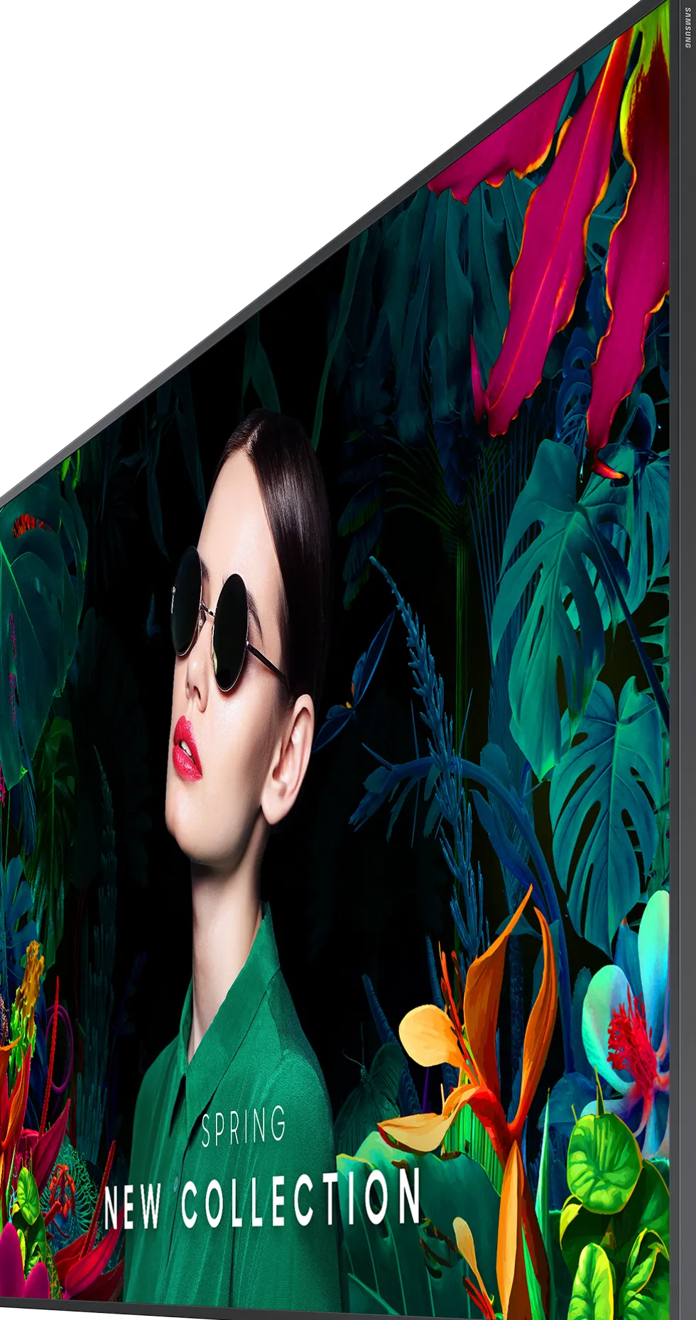 Samsung QM55C - 55" Diagonal klass (54.6" visbar) - QMC Series