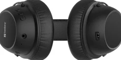 Sandberg Bluetooth Headset ANC FlexMic, Black