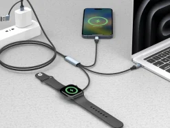 Sandberg 3in1 Travel Charge Cable 100W