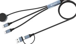 Sandberg 3in1 Travel Charge Cable 100W