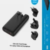 Sandberg 4in1 TravelCharger 65W Black