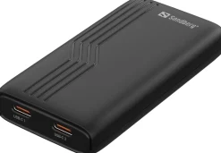 Sandberg 4in1 TravelCharger 65W Black