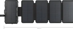 Sandberg Solar 5-Panel Powerbank 10000