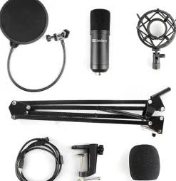 Sandberg Streamer USB Microphone Kit