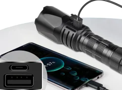 Sandberg Survivor Torch Powerbank 5000