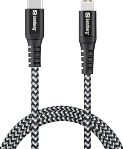Sandberg Survivor USB-C PD>Lightning 1M