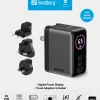 Sandberg Travel Charger PD65W Display