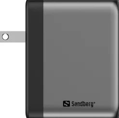 Sandberg Travel Charger PD65W Display