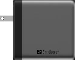 Sandberg Travel Charger PD100W Display