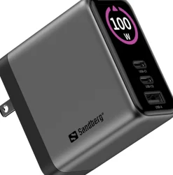 Sandberg Travel Charger PD100W Display